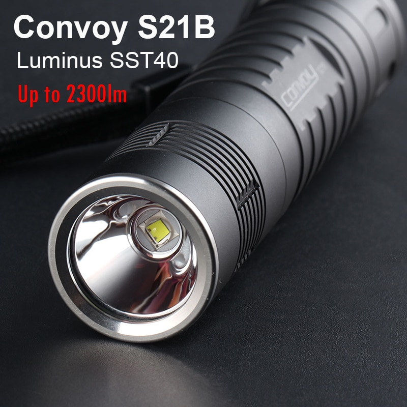 Convoy ޴ , SST40 LED  , S2 ÷..
